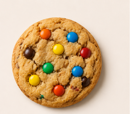 Crispy chip M&M